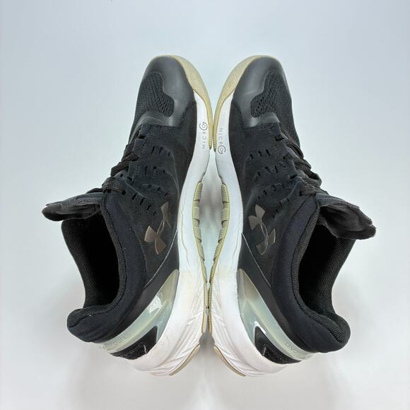 Under Armour Charged Stunner Black Running Shoes 1266379-002 Women's Size 9.5 - Picture 7 of 10